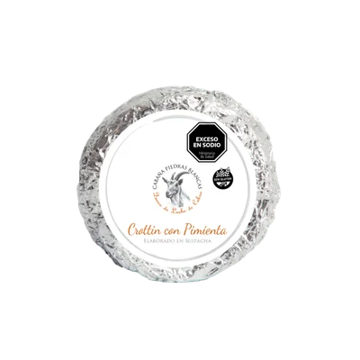 Queso Crottin Pimienta