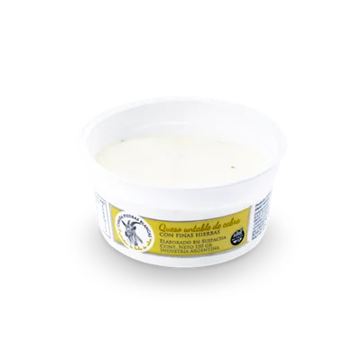 Queso Untable de Cabra con Finas Hierbas - Imagen 2