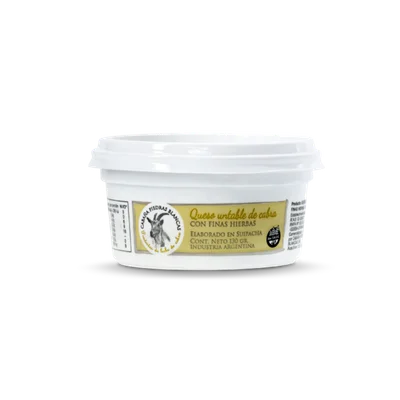 Queso Untable de Cabra con Finas Hierbas - Imagen 3
