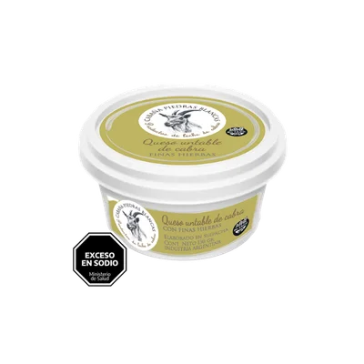 Queso Untable de Cabra con Finas Hierbas