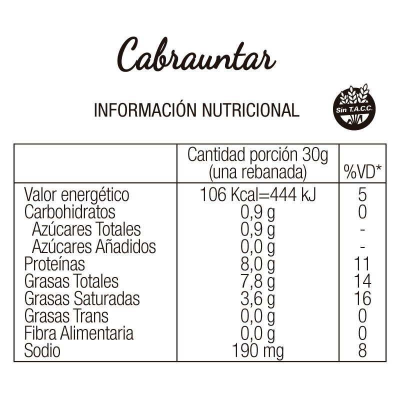 Queso Cabrauntar - Imagen 4