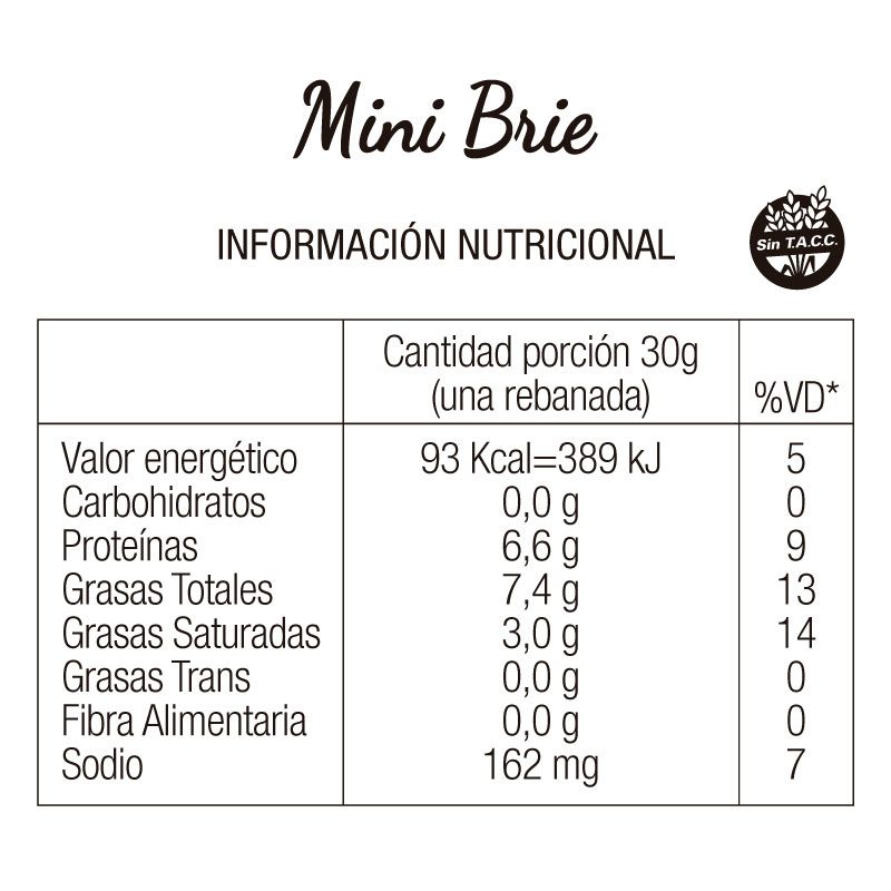 Queso Minibrie - Imagen 3