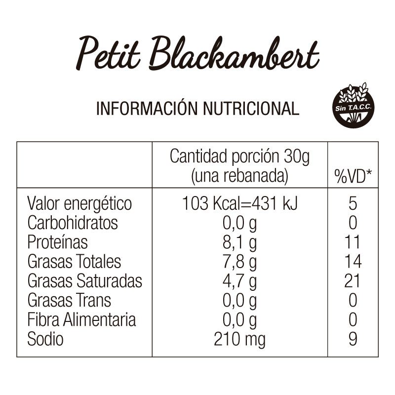 Queso Petit Blackambert - Imagen 4